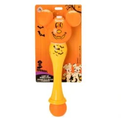 Disney Toy - Light-Up Bubble Wand - Mickey Mouse Halloween Pumpkin -Disney Toy Stores 82889 3s