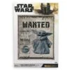 Disney Puzzle - Star Wars - The Mandalorian - The Child - Wanted Poster -Disney Toy Stores 83973 1