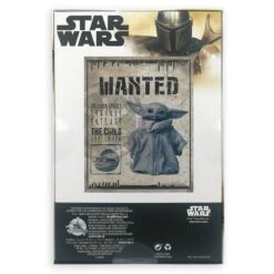 Disney Puzzle - Star Wars - The Mandalorian - The Child - Wanted Poster -Disney Toy Stores 83973 3