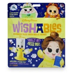 Disney Plush - Wishables Beauty And The Beast - Mystery Blind Bag -Disney Toy Stores 85494s4