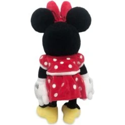 Disney Plush Hand Puppet - Minnie Mouse Plush 2021 -Disney Toy Stores 89402 2