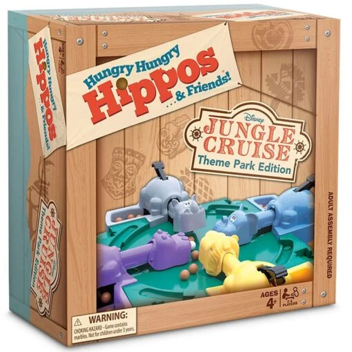 Disney Game - Hungry Hungry Hippos - Jungle Cruise Edition