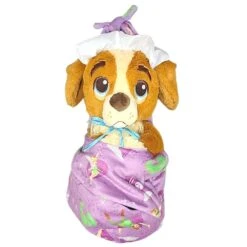Disney Babies Plush Doll In Pouch - Peter Pan - Nana