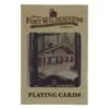 Disney Playing Cards - 50th Anniversary - Fort Wilderness Resort -Disney Toy Stores 92114