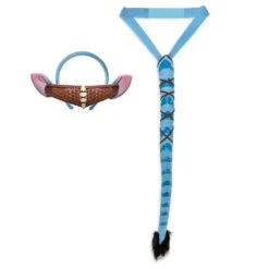 Disney Costume Accessory - Pandora - Avatar Na'vi - Headdress And Tail