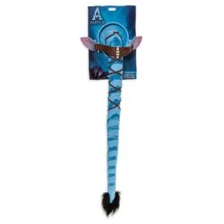Disney Costume Accessory - Pandora - Avatar Na'vi - Headdress And Tail -Disney Toy Stores 97283 4