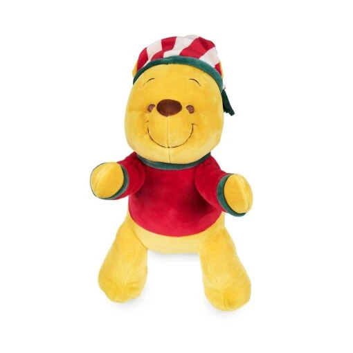 Disney Plush - Cuddleez - Winnie The Pooh Holiday