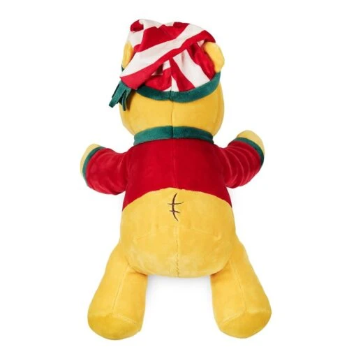 Disney Plush - Cuddleez - Winnie The Pooh Holiday - Image 2