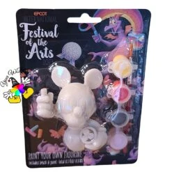 Disney Figure - Festival Of The Arts 2023 - Paint Your Own Mickey