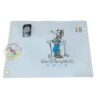 Disney Golf Pin Flag - Goofy - Walt Disney World Golf Logo - White -Disney Toy Stores 99404