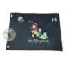 Disney Golf Pin Flag - Hewy Dewy Louie - Walt Disney World Golf Logo - Black -Disney Toy Stores 99411