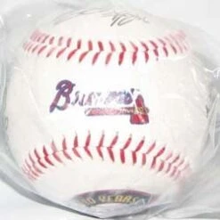 Disney Collectible Baseball - Braves 2007 – Signature -Disney Toy Stores BB10YRSIG3