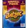 Disney Balzac Ball Balloon Refill Pack - 16 To 24 Inch Size - 5 EA -Disney Toy Stores balzac20