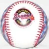Disney Collectible Baseball - Braves 2007 – Flag -Disney Toy Stores bb10yrflag
