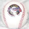 Disney Collectible Baseball - Braves 2007 – Signature -Disney Toy Stores bb10yrsig