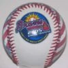 Disney Collectible Baseball - Braves 2005 – Flag -Disney Toy Stores bbbravesflag