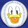 Disney Collectible Baseball - Donald Duck Face Ball -Disney Toy Stores bbdon